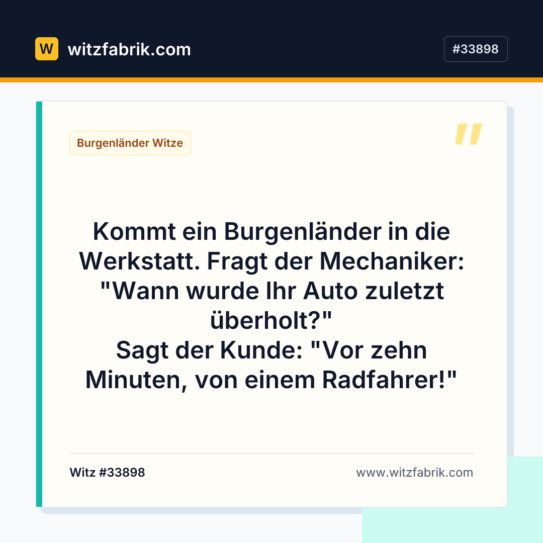 Witzfabrik-Bild zu Witz #33898