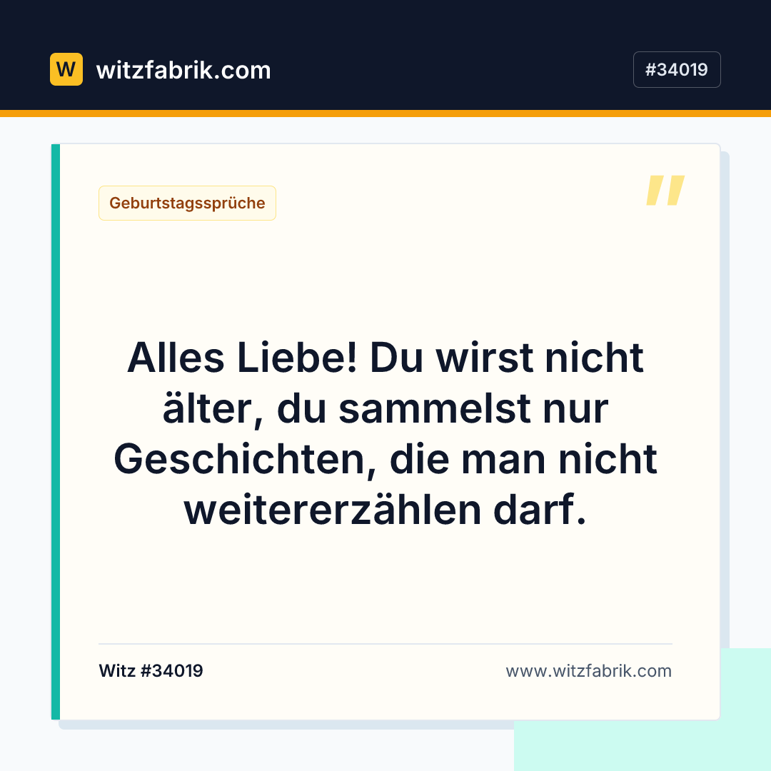 Witzfabrik-Bild zu Witz #34019