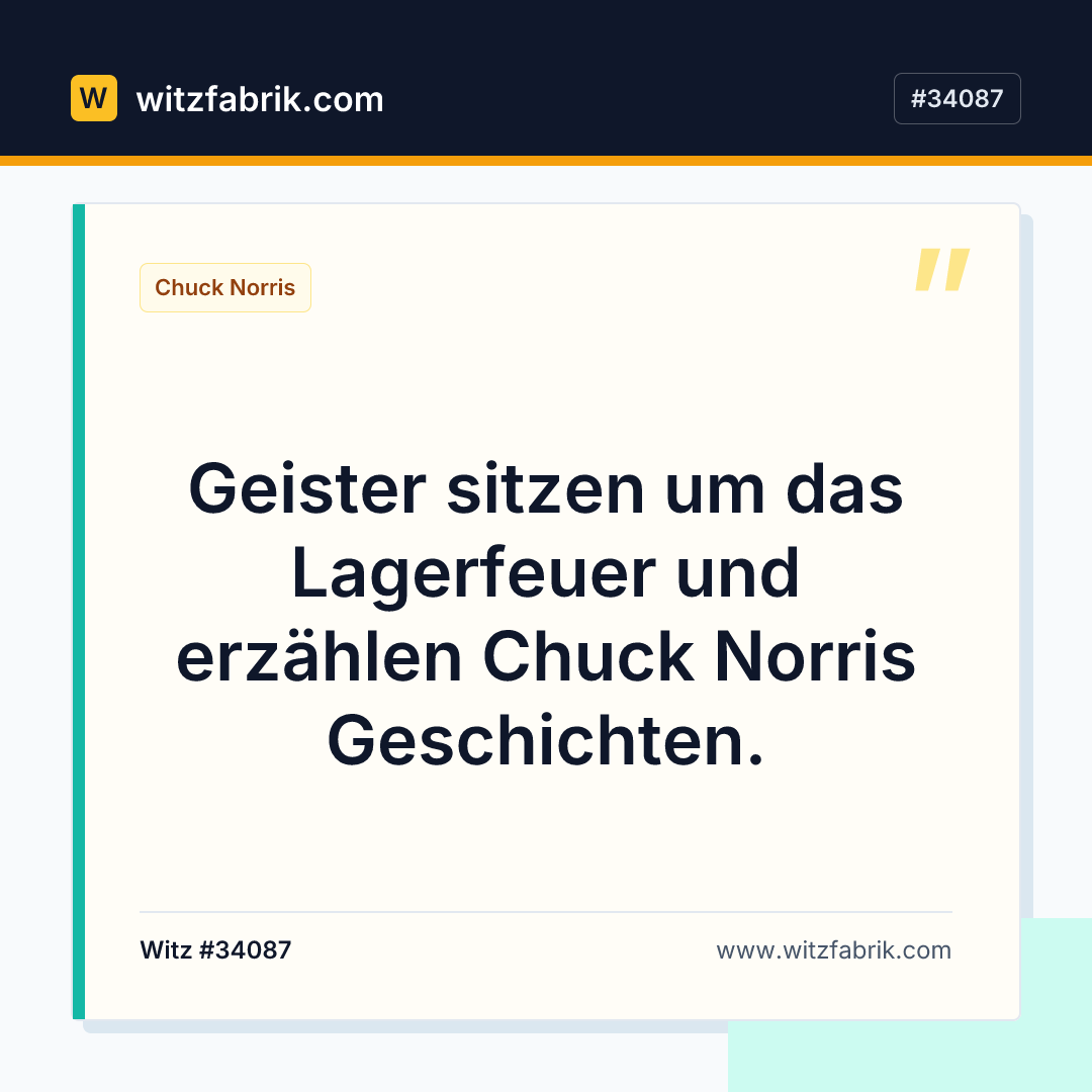 Witzfabrik-Bild zu Witz #34087