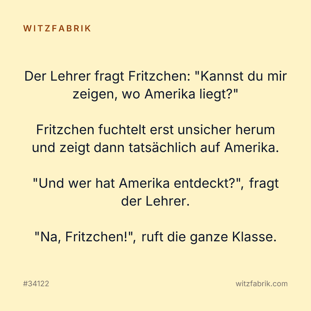 Witzfabrik-Bild zu Witz #34122