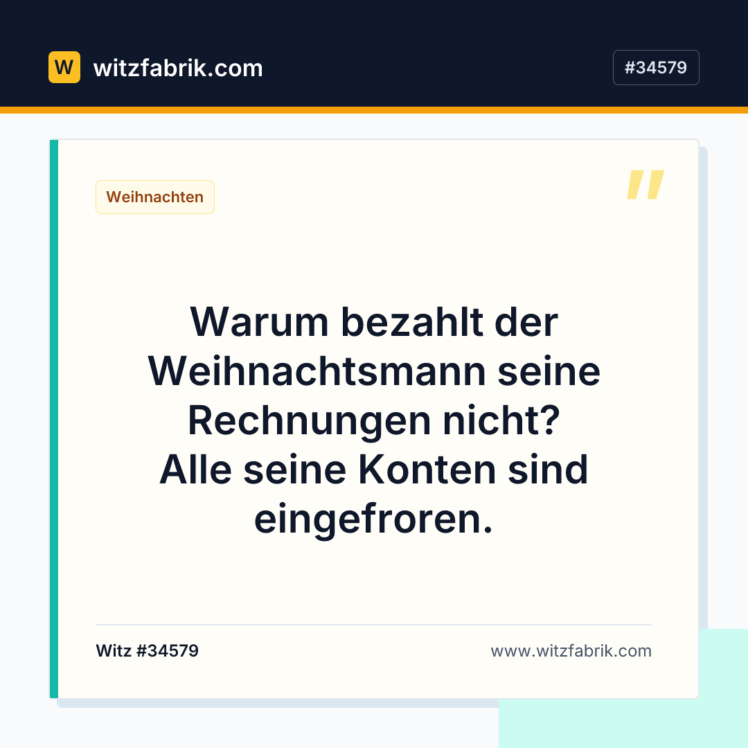 Witzfabrik-Bild zu Witz #34579