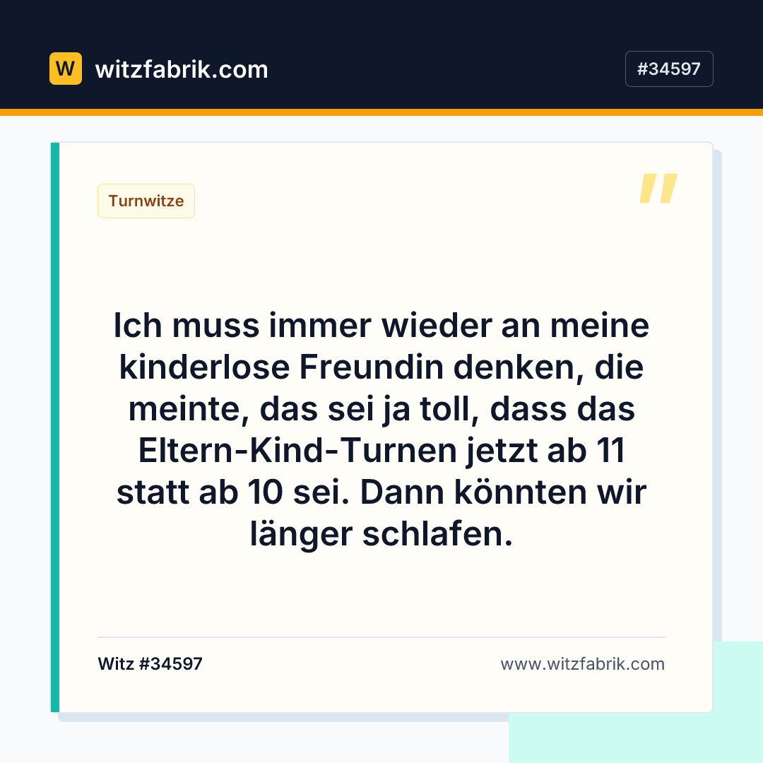 Witzfabrik-Bild zu Witz #34597