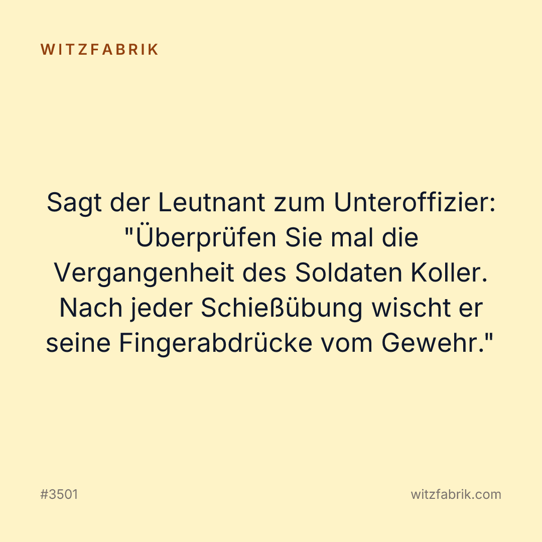 Witzfabrik-Bild zu Witz #3501