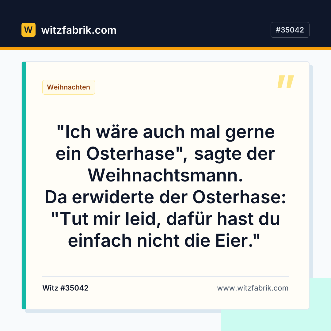 Witzfabrik-Bild zu Witz #35042