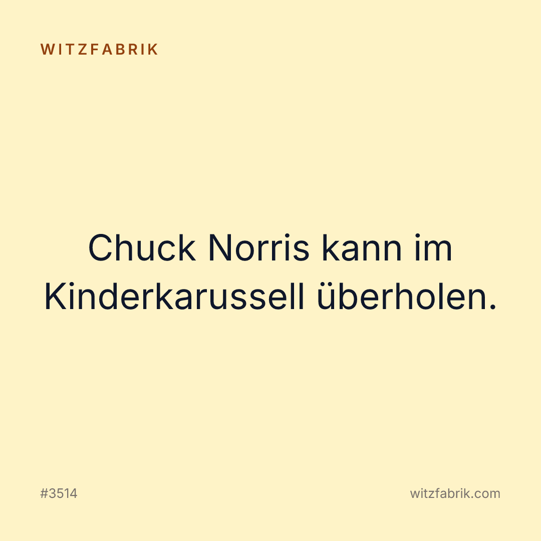 Witzfabrik-Bild zu Witz #3514