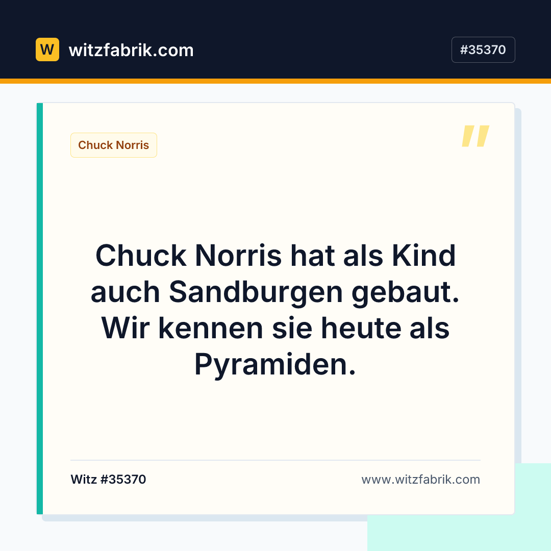 Witzfabrik-Bild zu Witz #35370