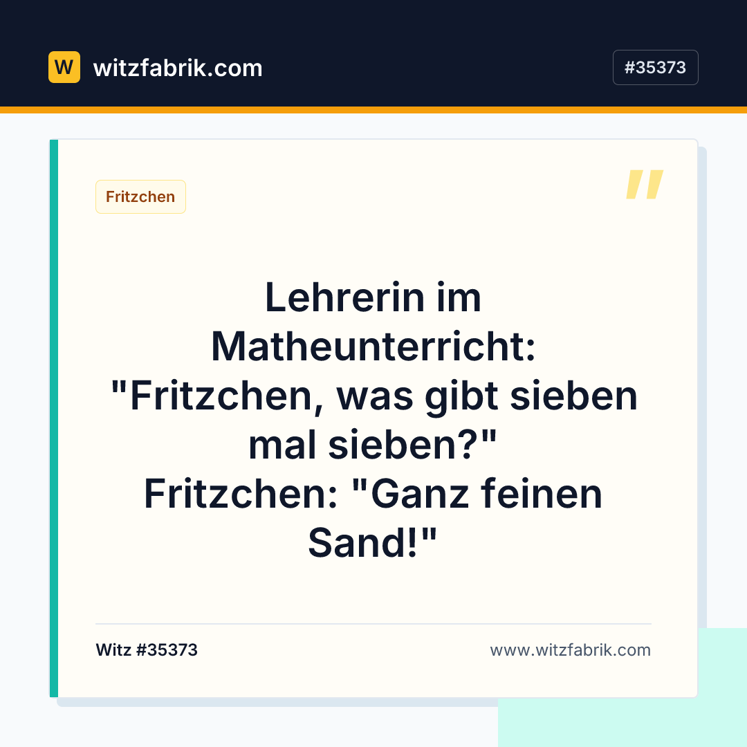 Witzfabrik-Bild zu Witz #35373