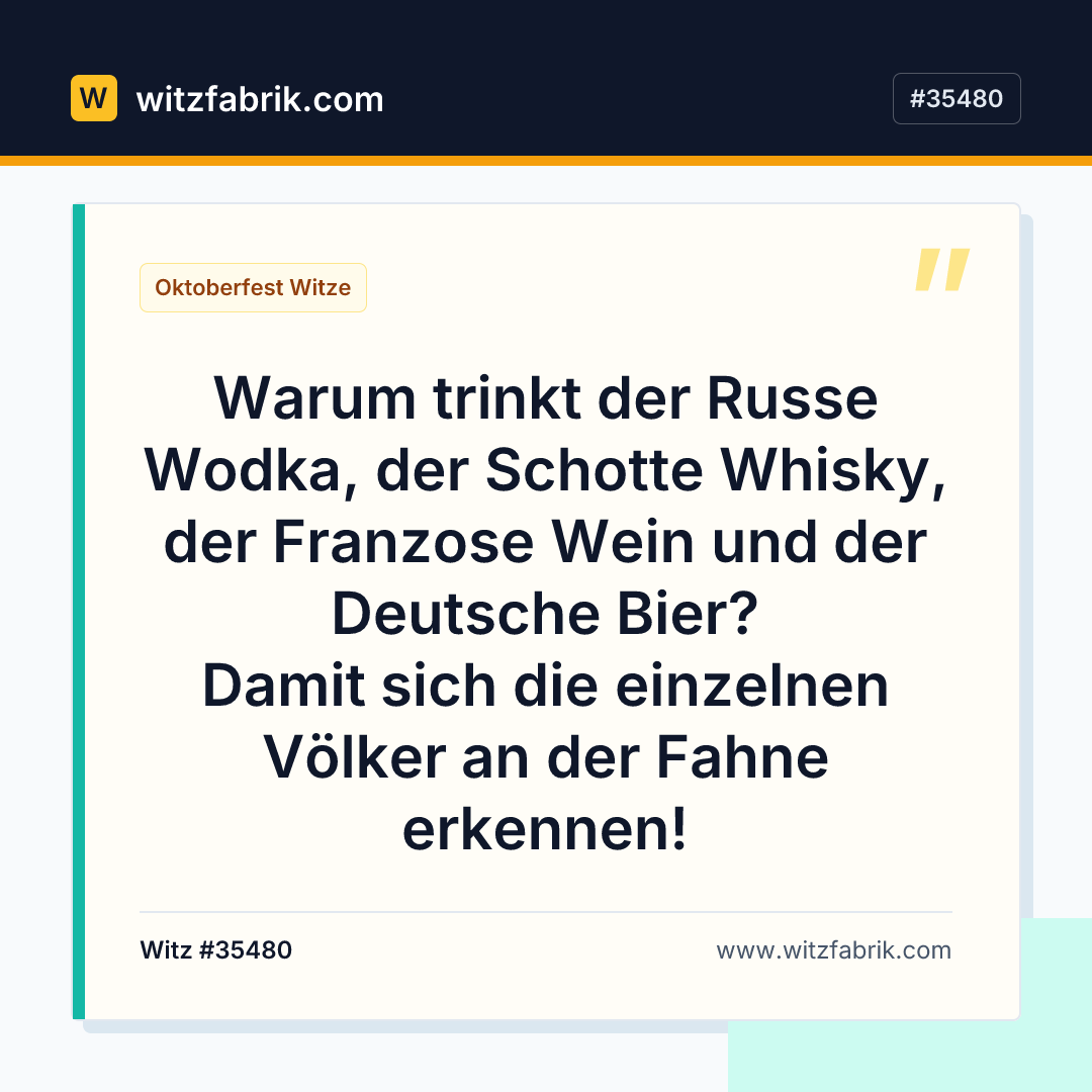 Witzfabrik-Bild zu Witz #35480