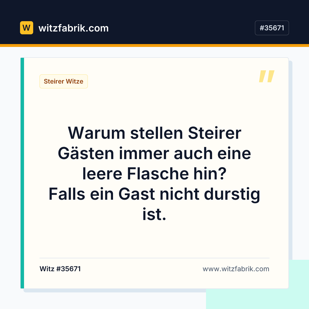 Witzfabrik-Bild zu Witz #35671