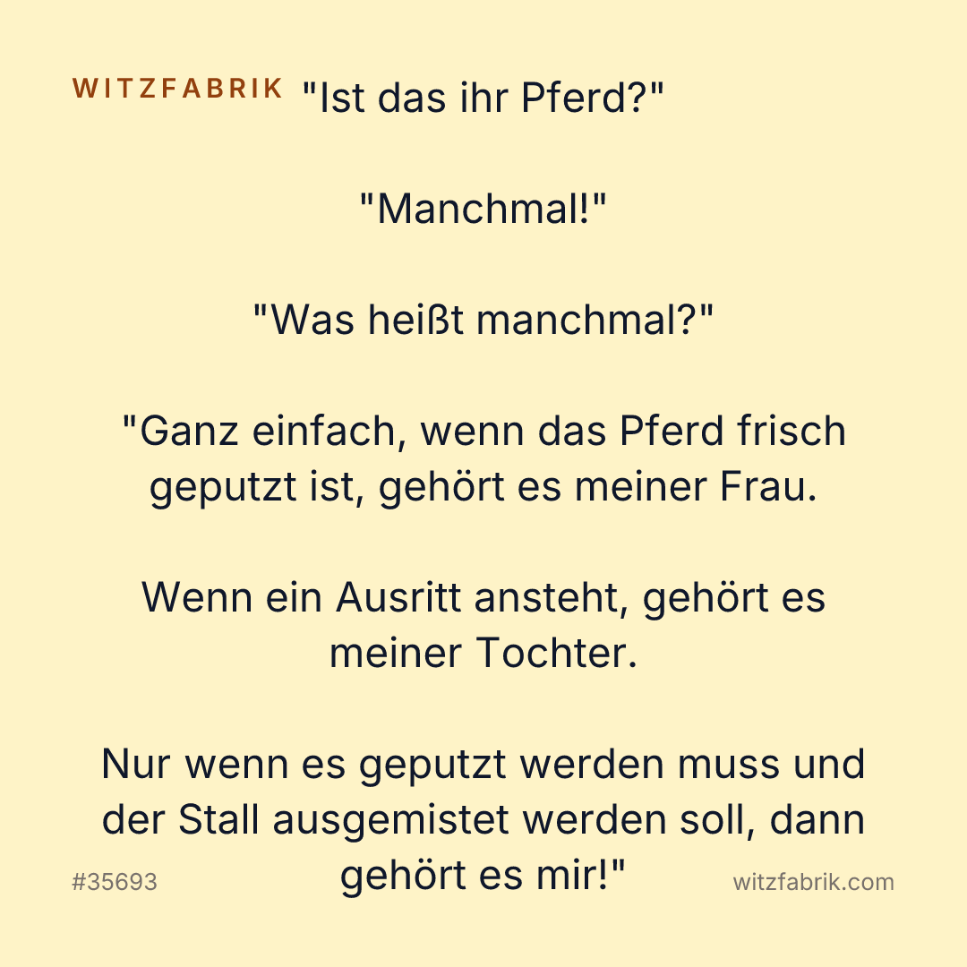 Witzfabrik-Bild zu Witz #35693