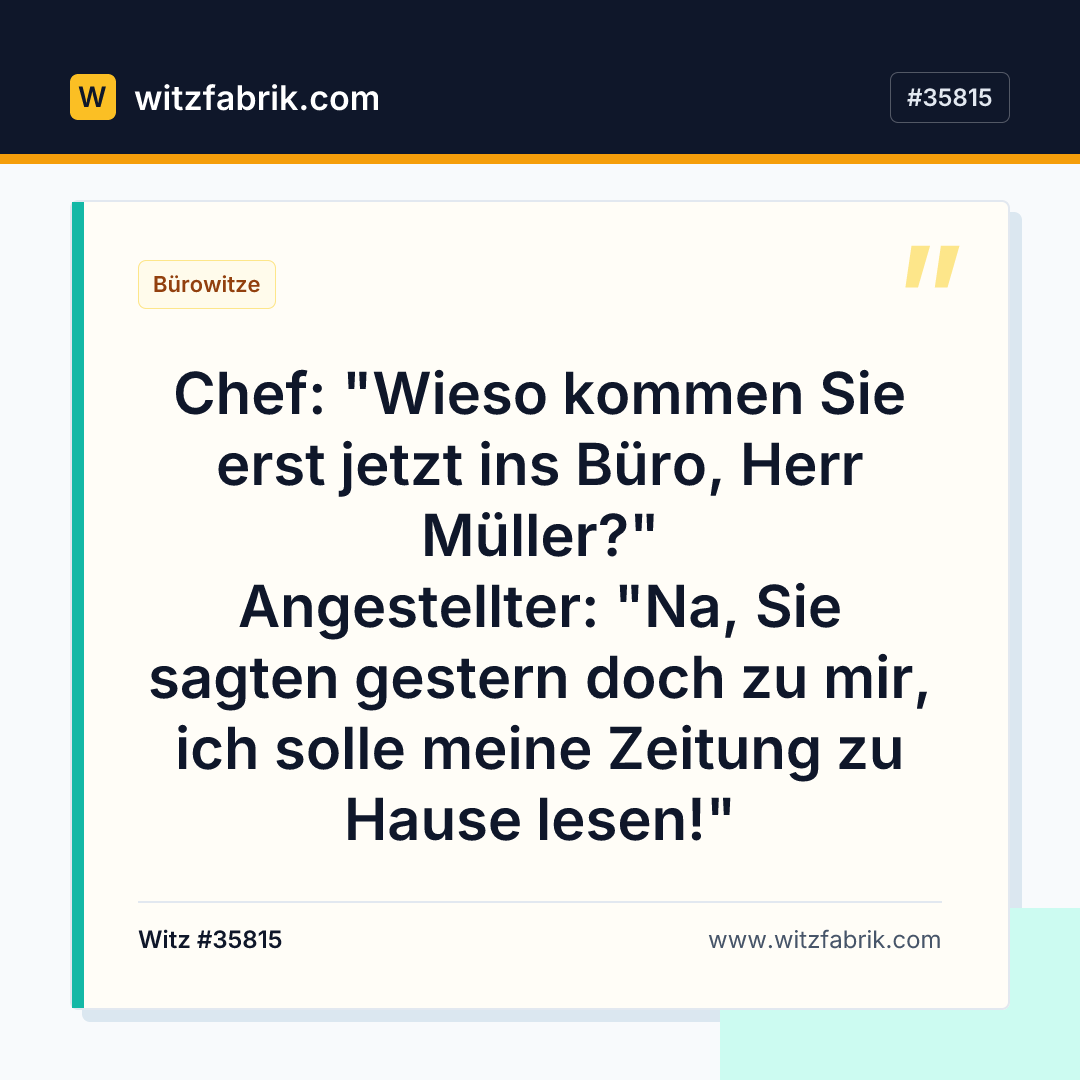 Witzfabrik-Bild zu Witz #35815
