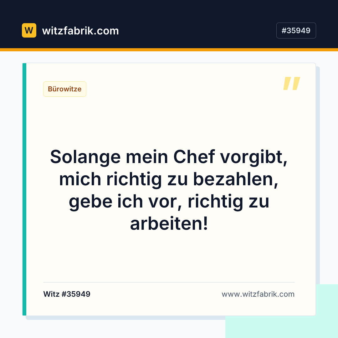 Witzfabrik-Bild zu Witz #35949
