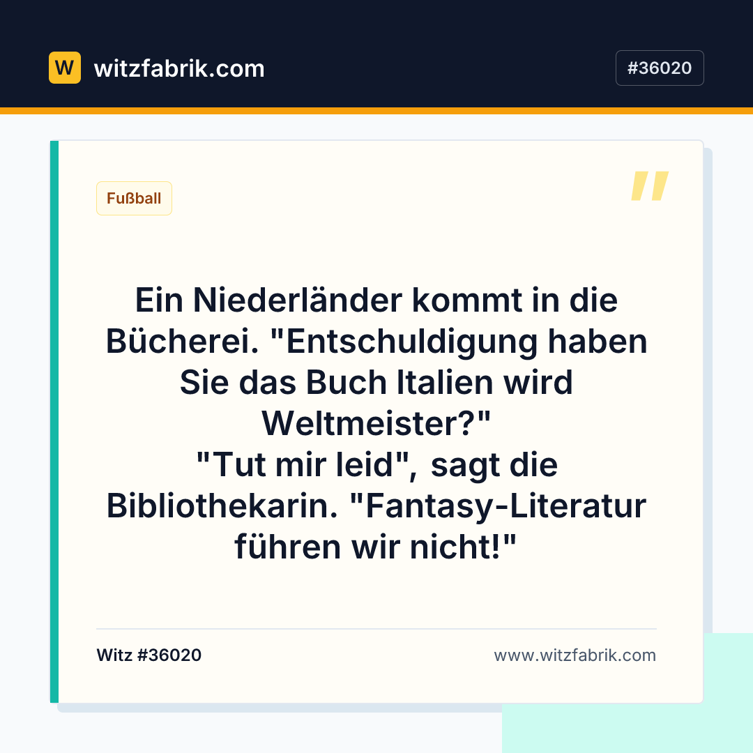 Witzfabrik-Bild zu Witz #36020