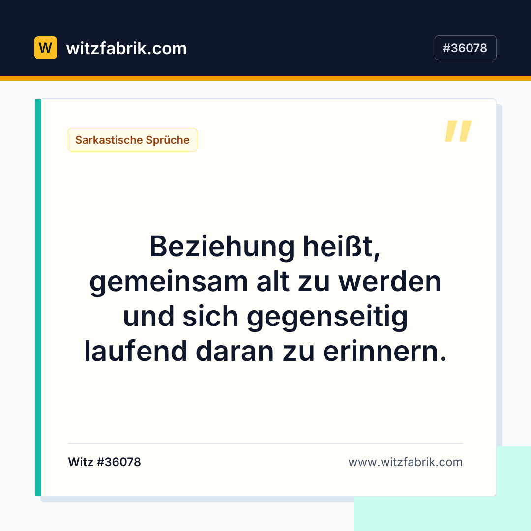 Witzfabrik-Bild zu Witz #36078