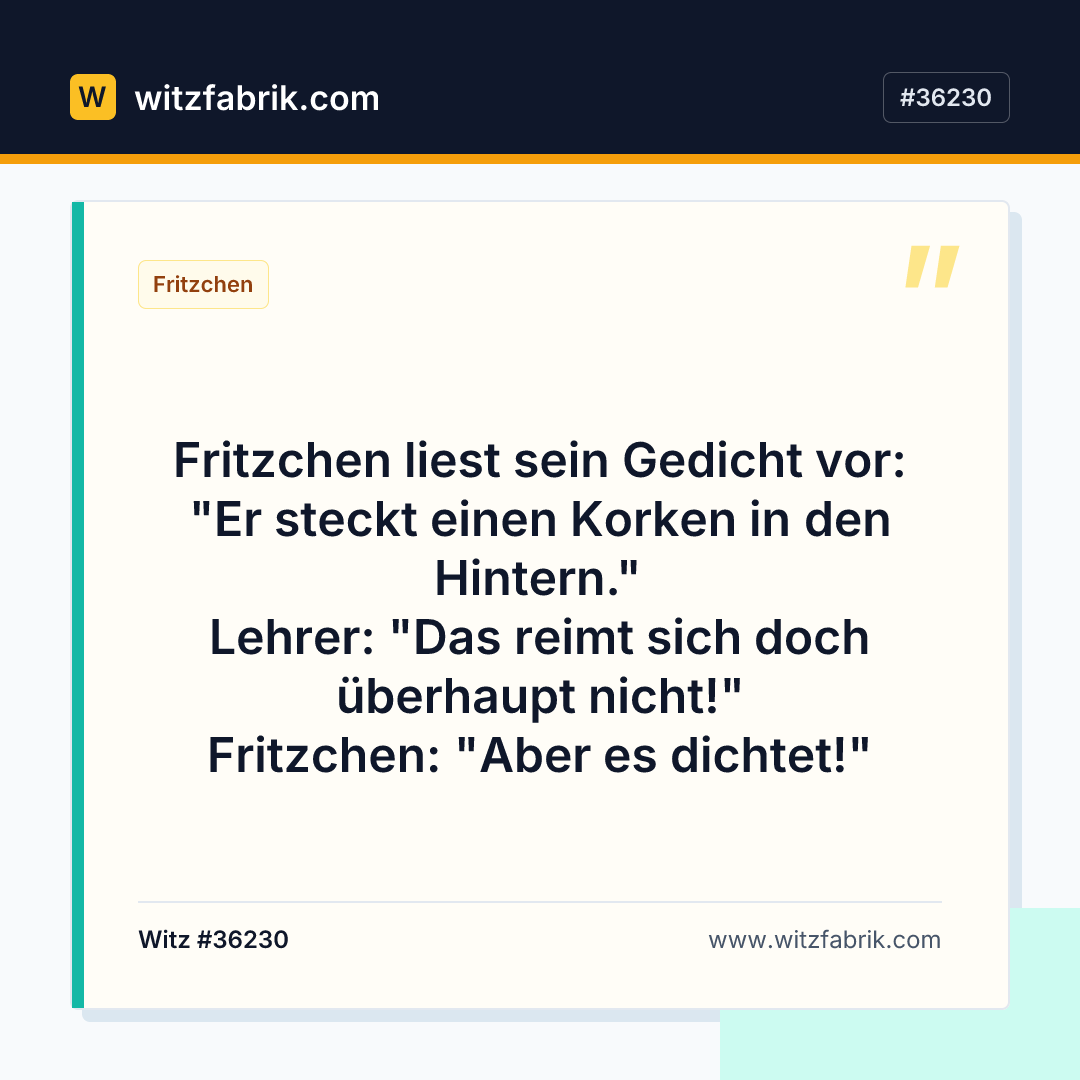 Witzfabrik-Bild zu Witz #36230