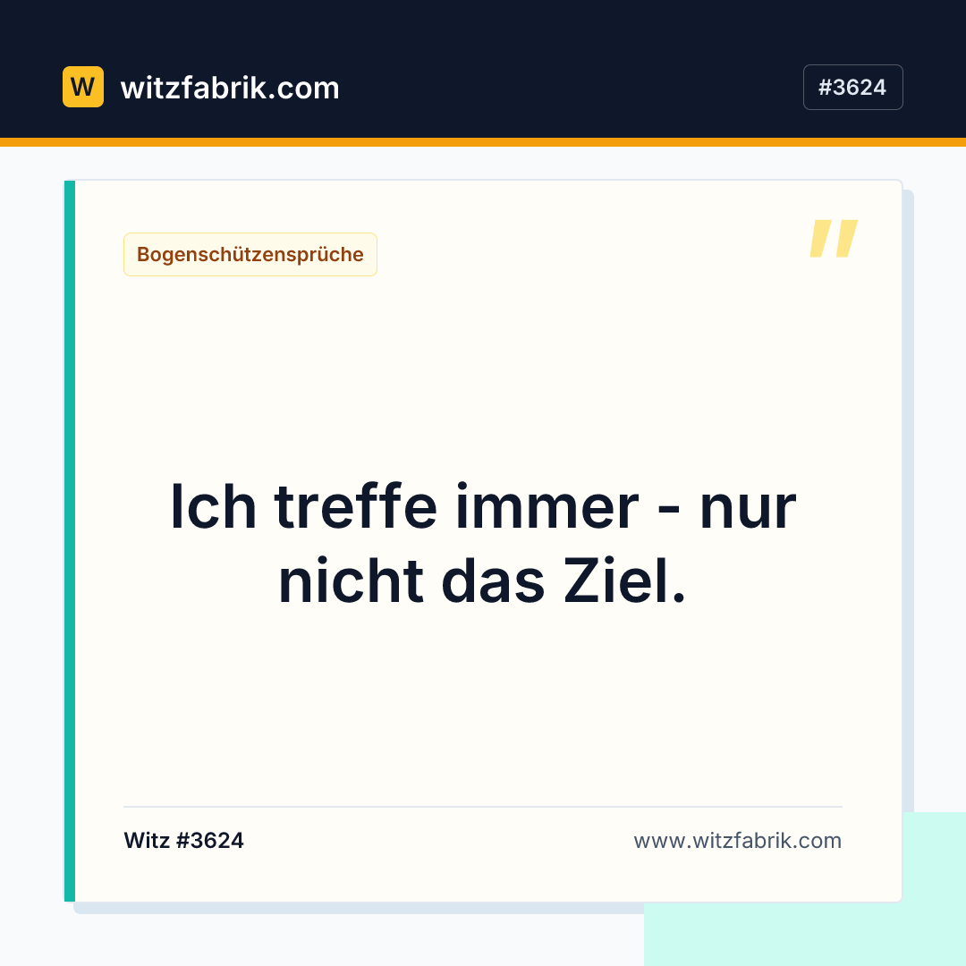 Witzfabrik-Bild zu Witz #3624