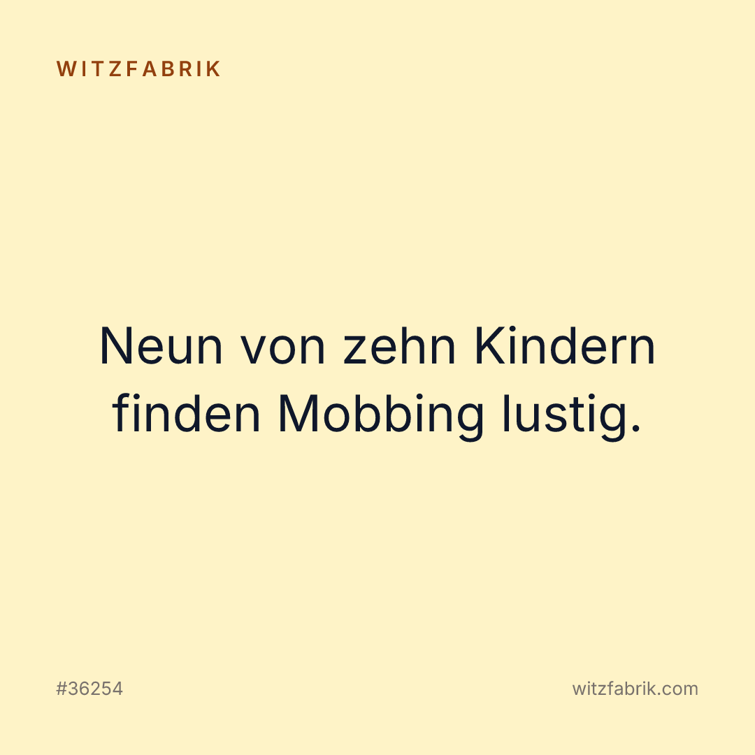Witzfabrik-Bild zu Witz #36254