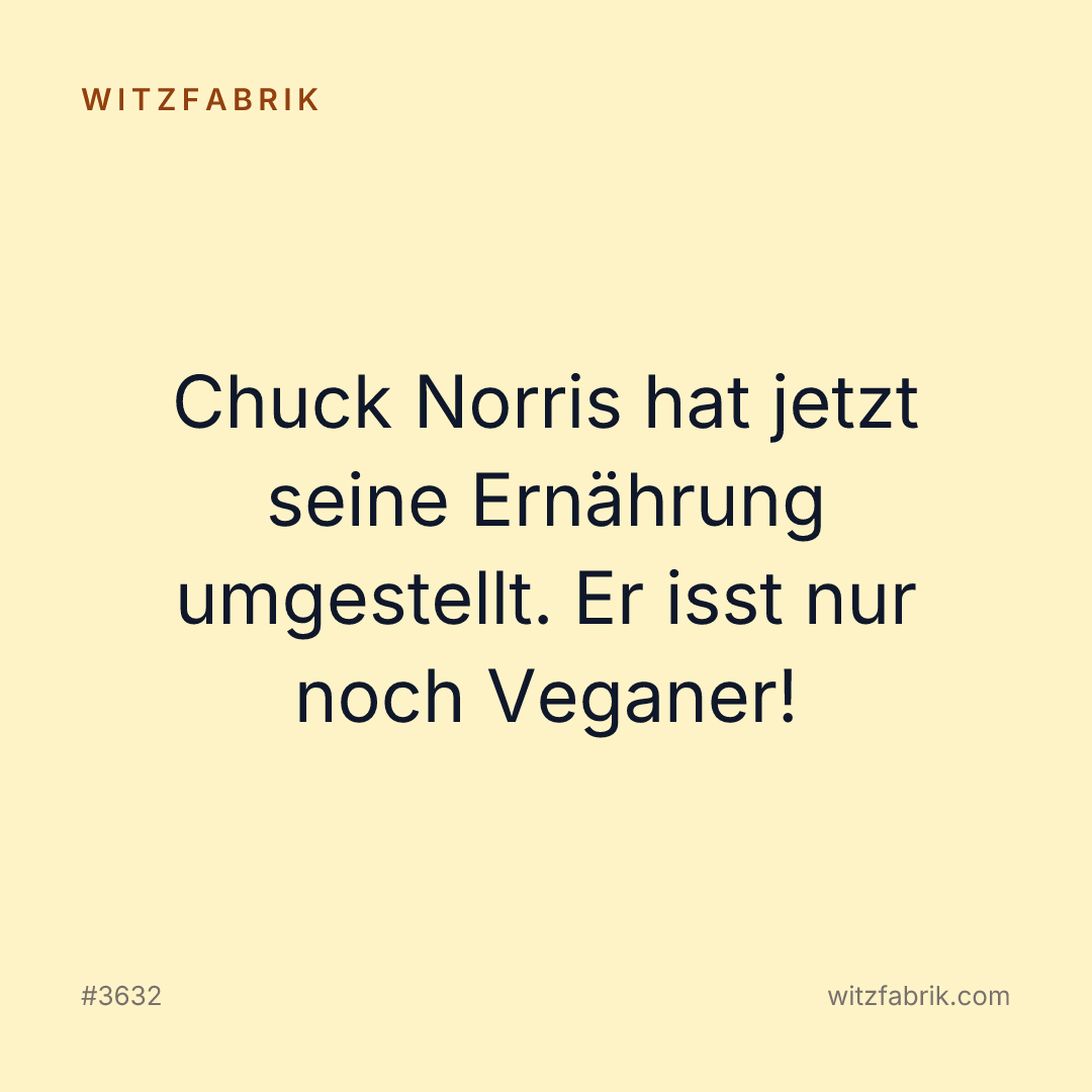 Witzfabrik-Bild zu Witz #3632
