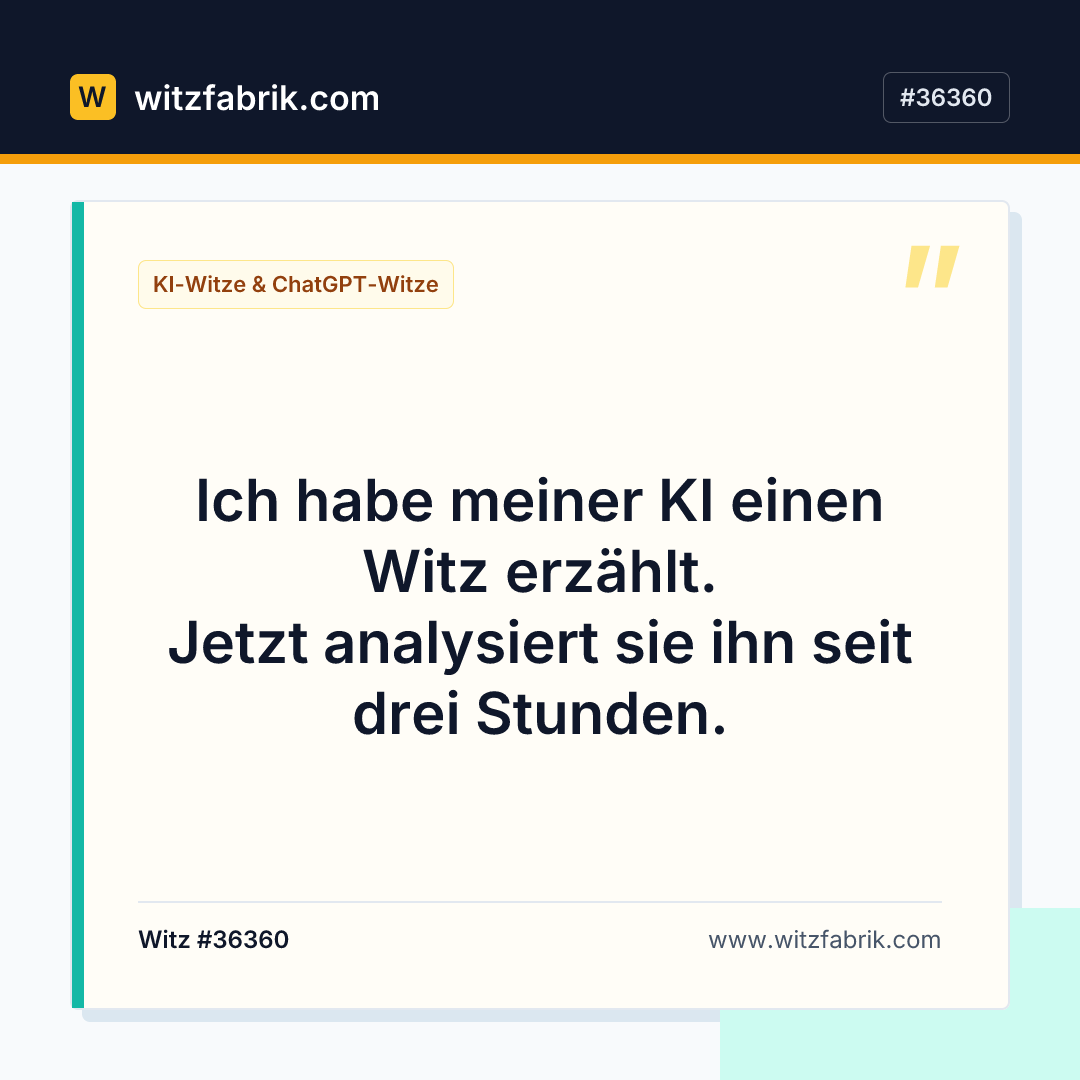 Witzfabrik-Bild zu Witz #36360