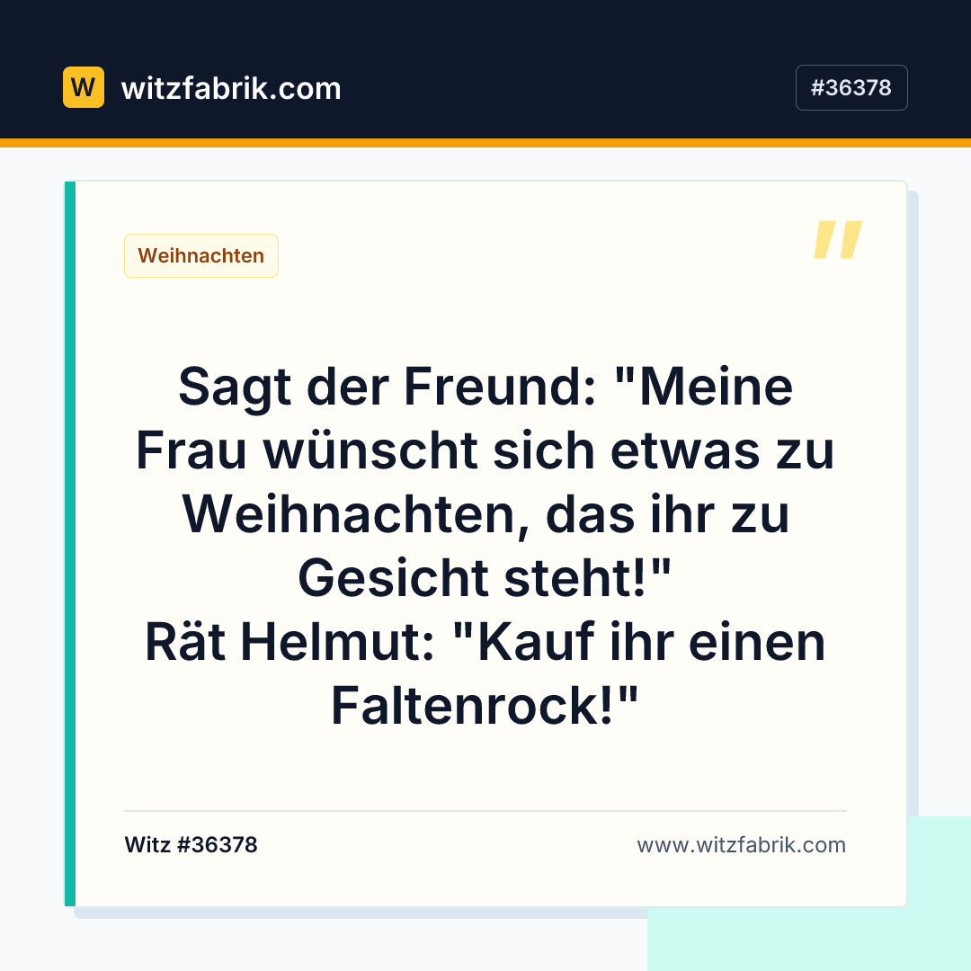 Witzfabrik-Bild zu Witz #36378