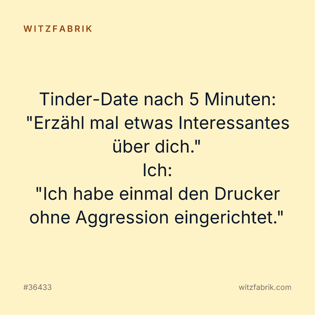 Witzfabrik-Bild zu Witz #36433