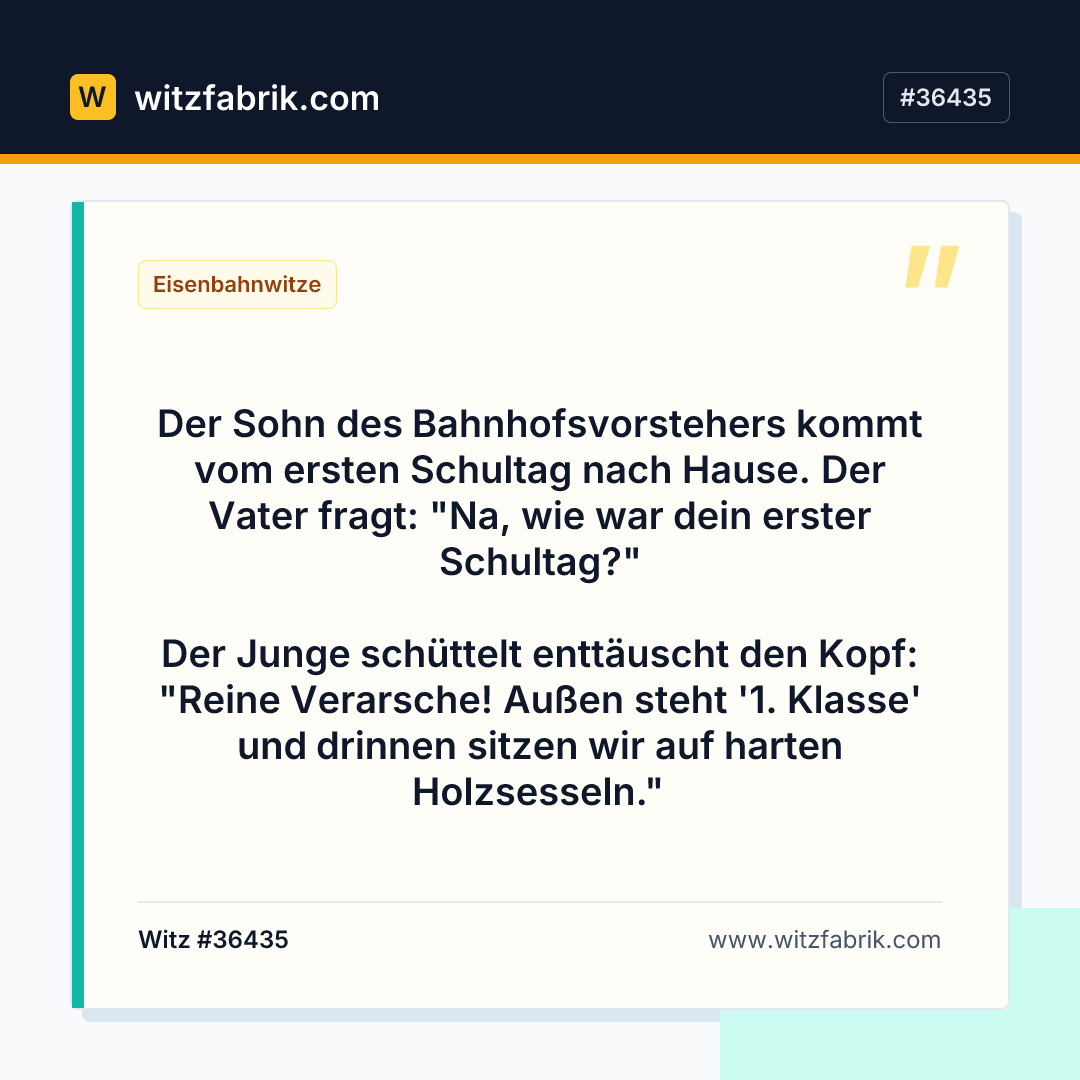 Witzfabrik-Bild zu Witz #36435