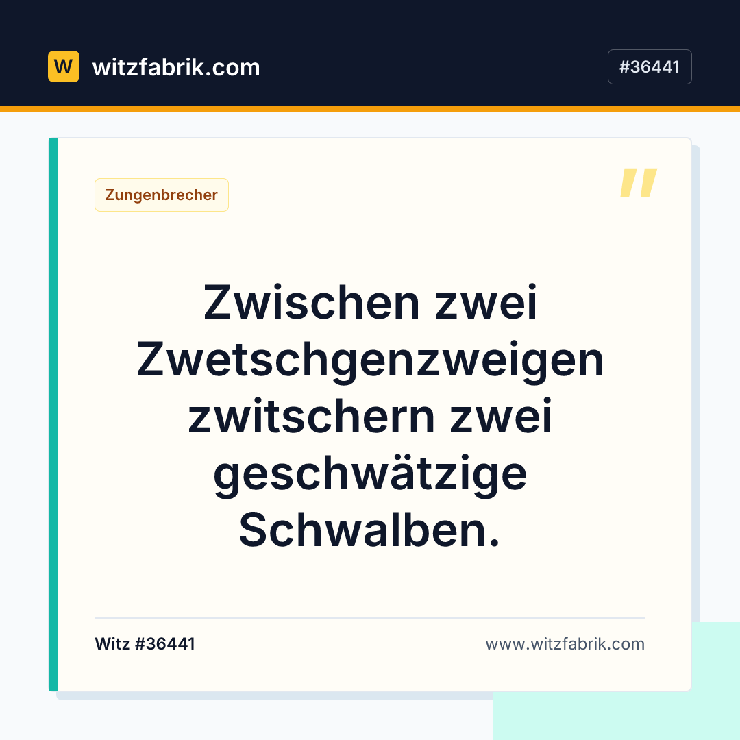 Witzfabrik-Bild zu Witz #36441
