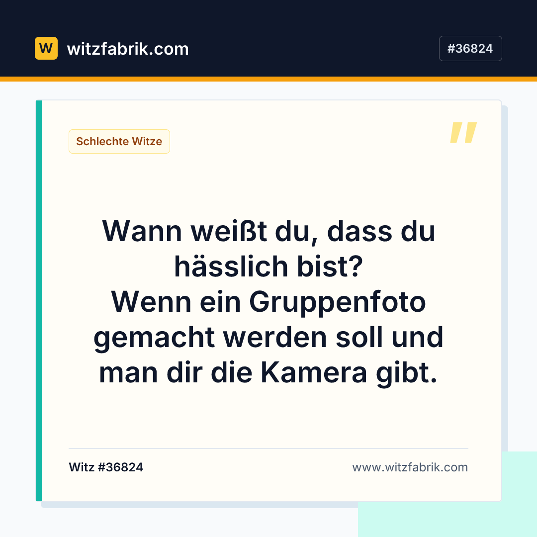 Witzfabrik-Bild zu Witz #36824