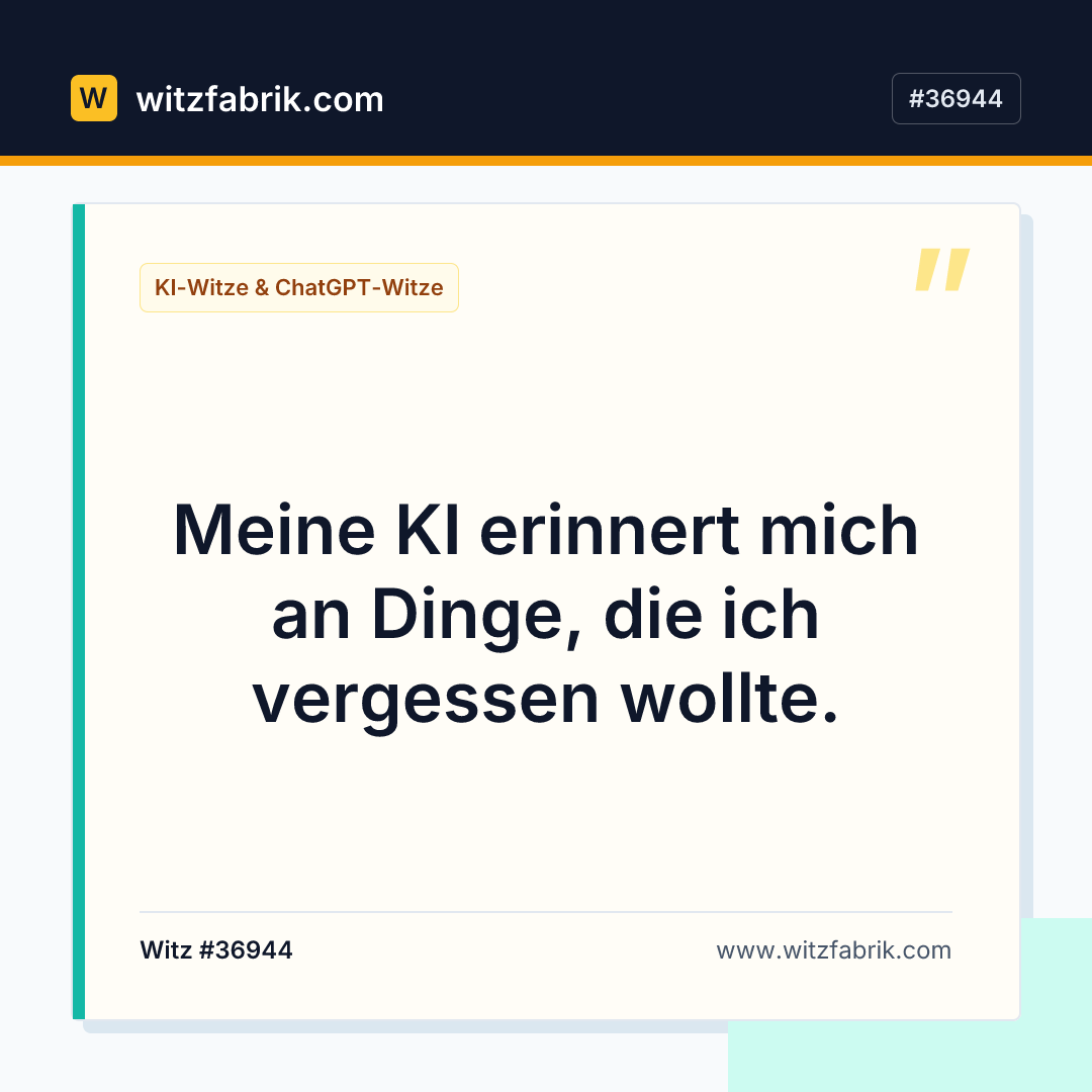 Witzfabrik-Bild zu Witz #36944