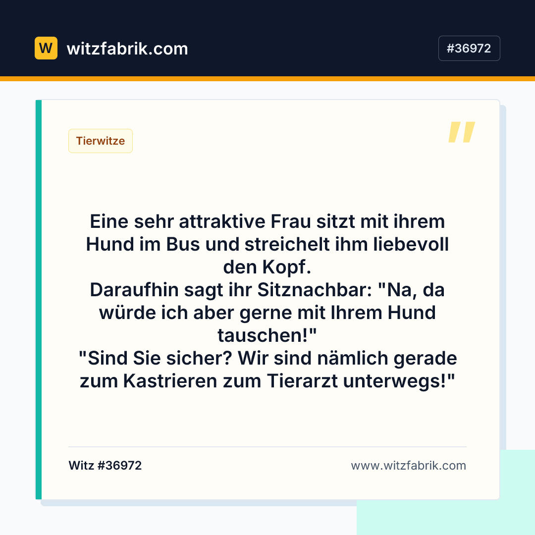 Witzfabrik-Bild zu Witz #36972
