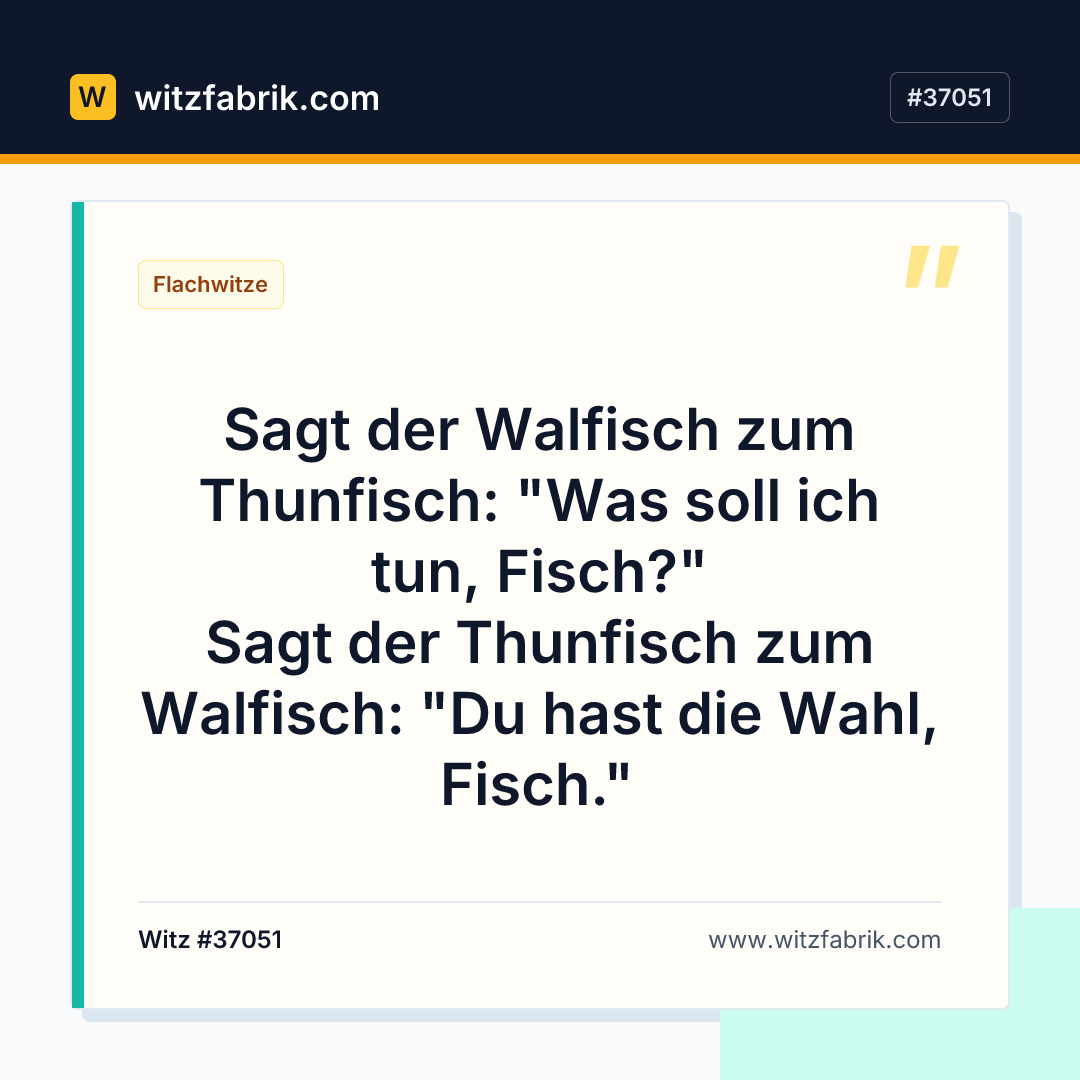 Witzfabrik-Bild zu Witz #37051
