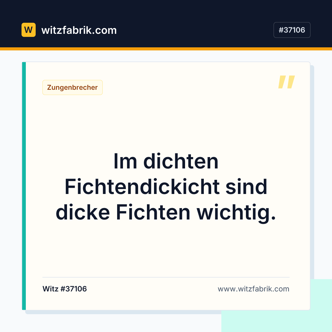 Witzfabrik-Bild zu Witz #37106