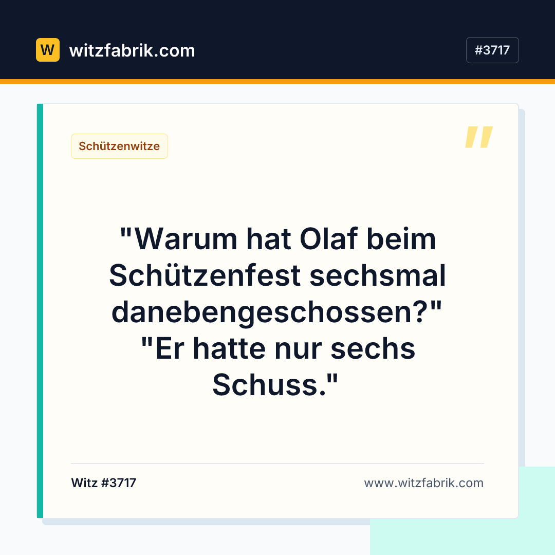 Witzfabrik-Bild zu Witz #3717
