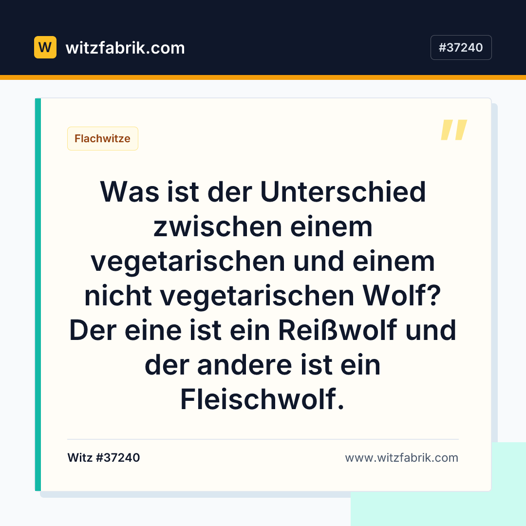 Witzfabrik-Bild zu Witz #37240