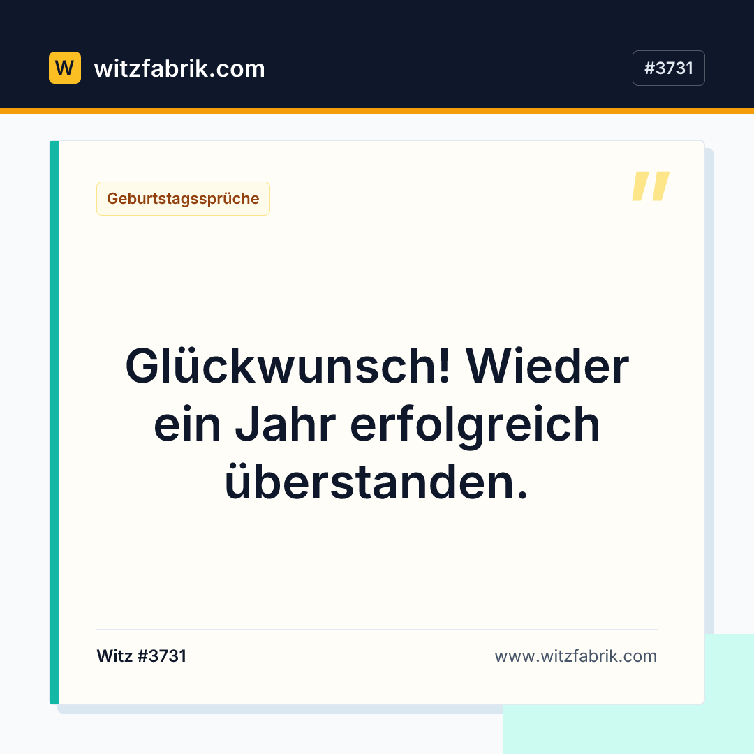 Witzfabrik-Bild zu Witz #3731