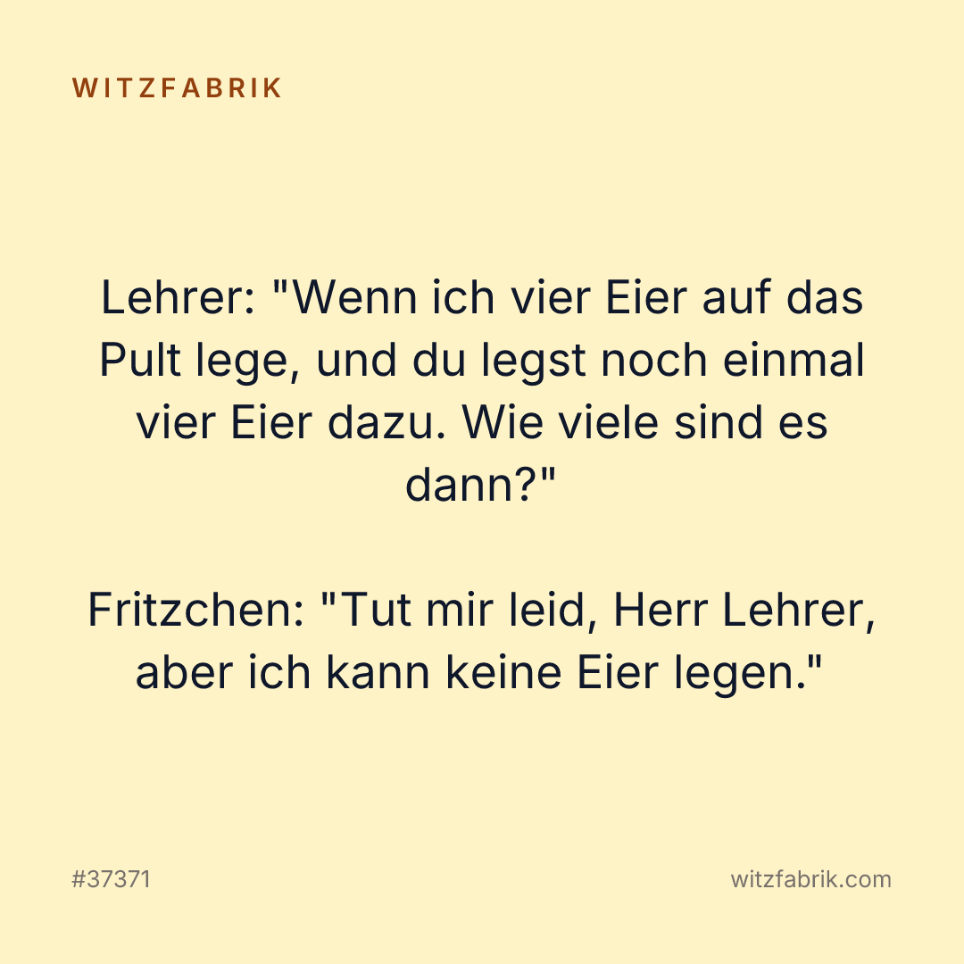 Witzfabrik-Bild zu Witz #37371