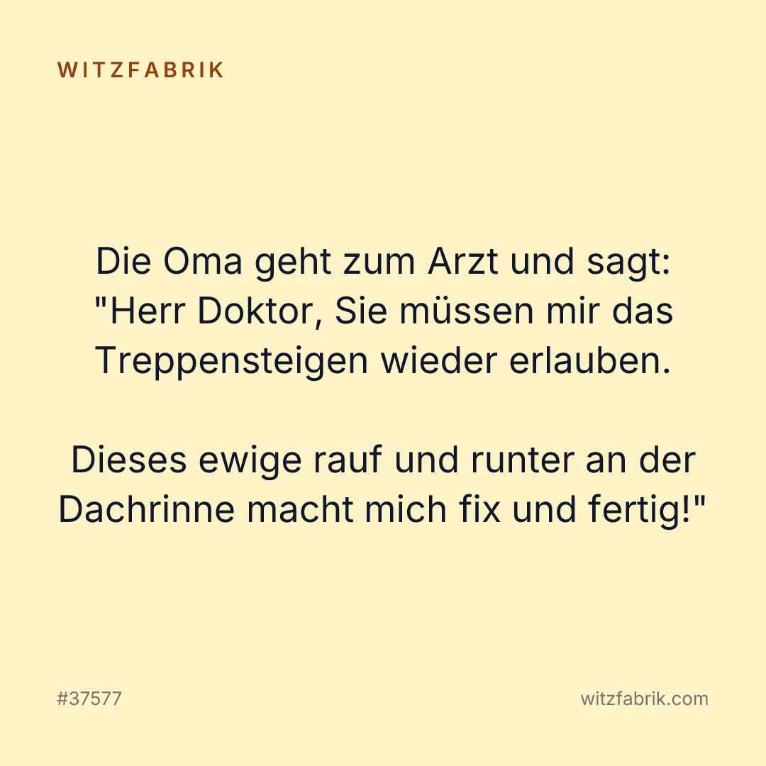 Witzfabrik-Bild zu Witz #37577