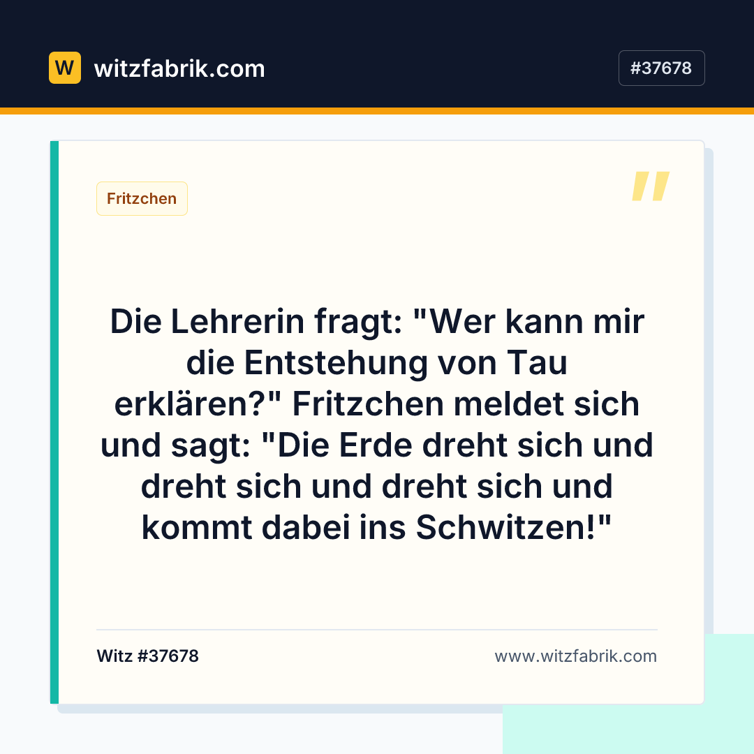 Witzfabrik-Bild zu Witz #37678