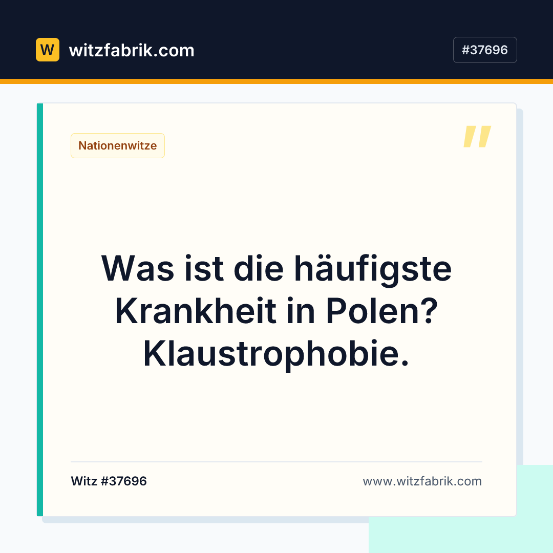 Witzfabrik-Bild zu Witz #37696
