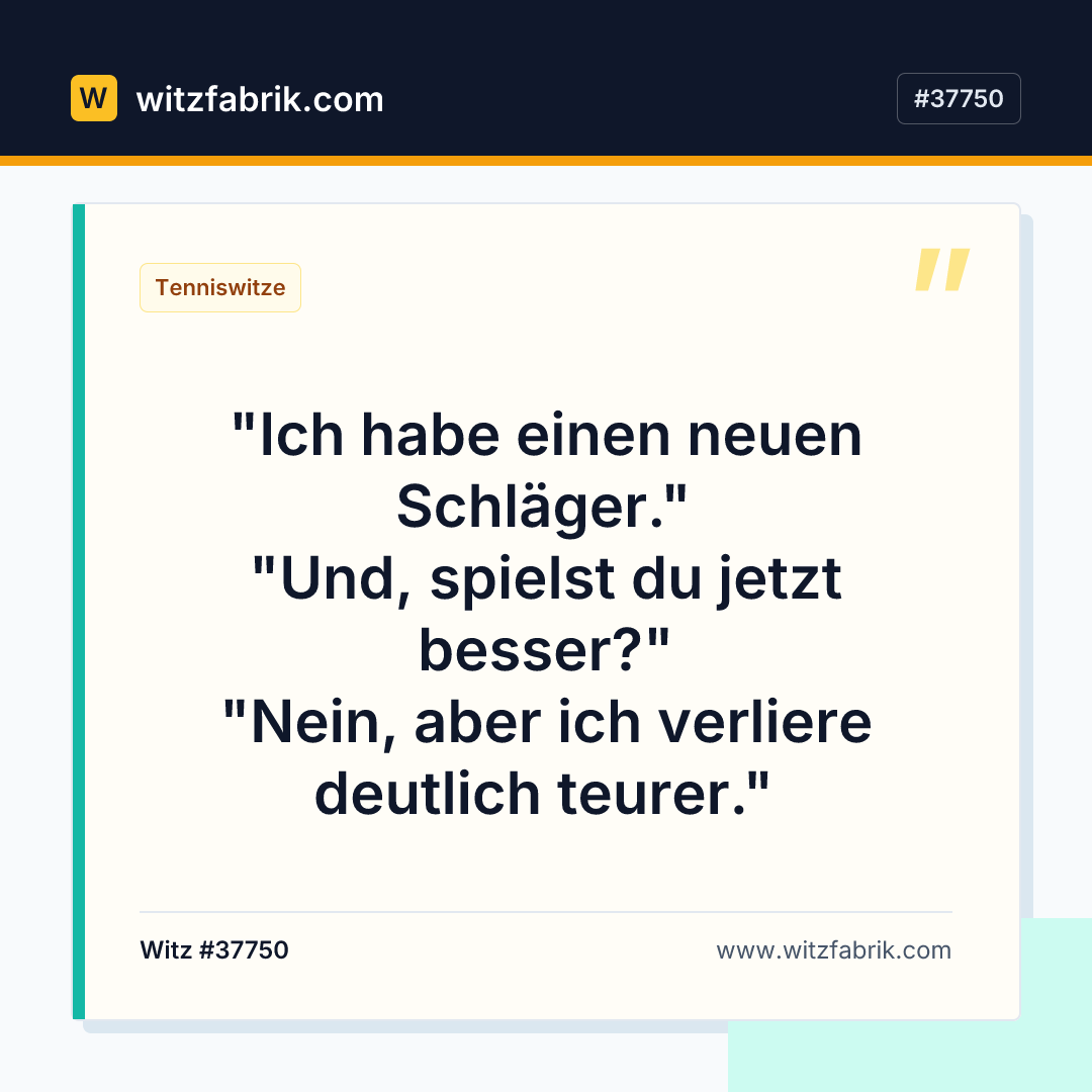 Witzfabrik-Bild zu Witz #37750