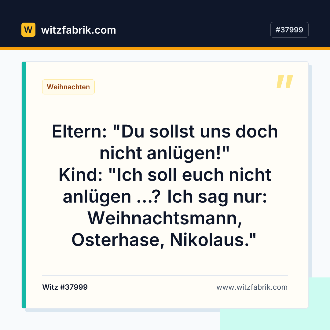 Witzfabrik-Bild zu Witz #37999