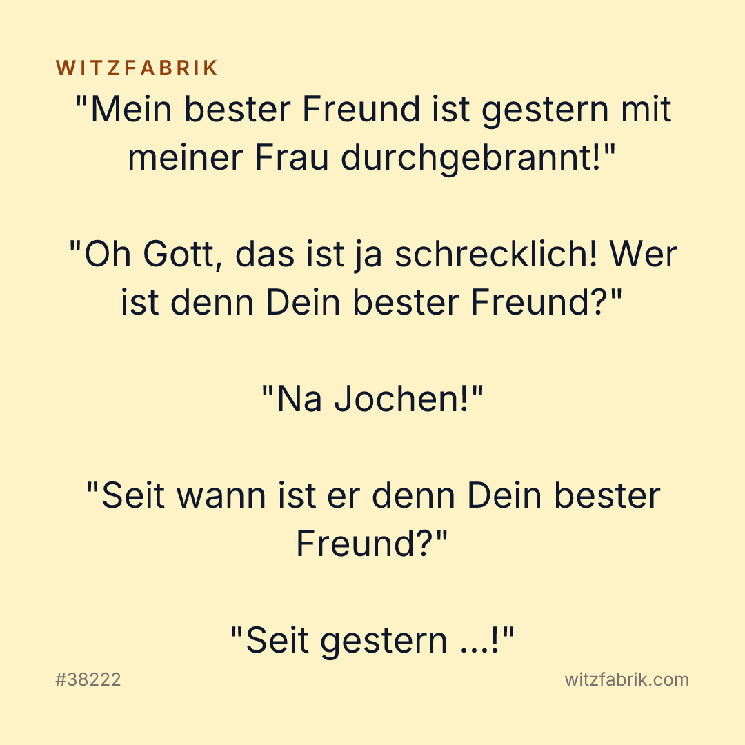 Witzfabrik-Bild zu Witz #38222