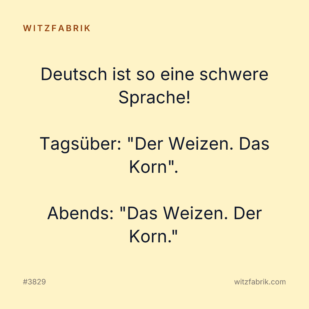 Witzfabrik-Bild zu Witz #3829