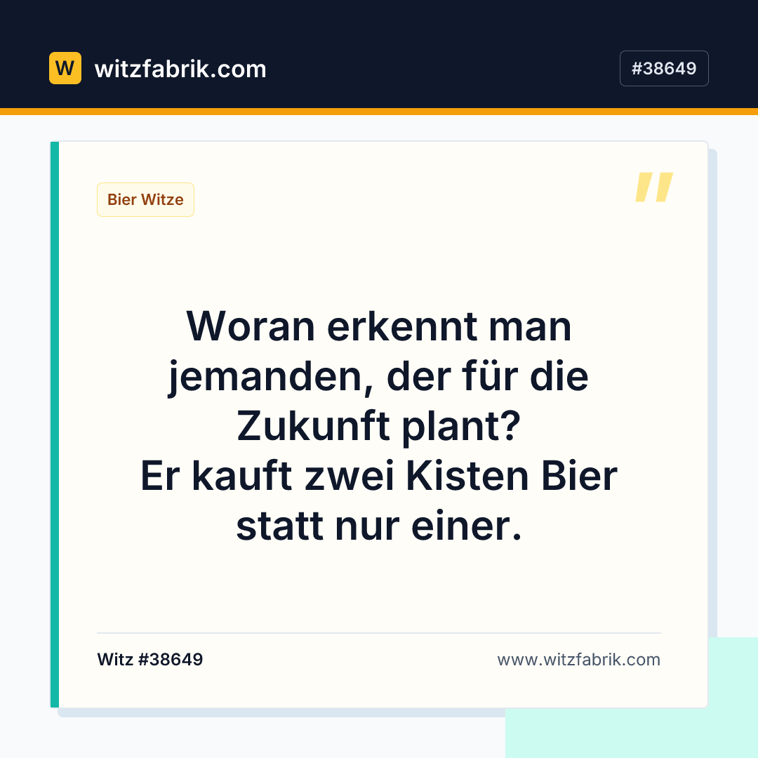 Witzfabrik-Bild zu Witz #38649