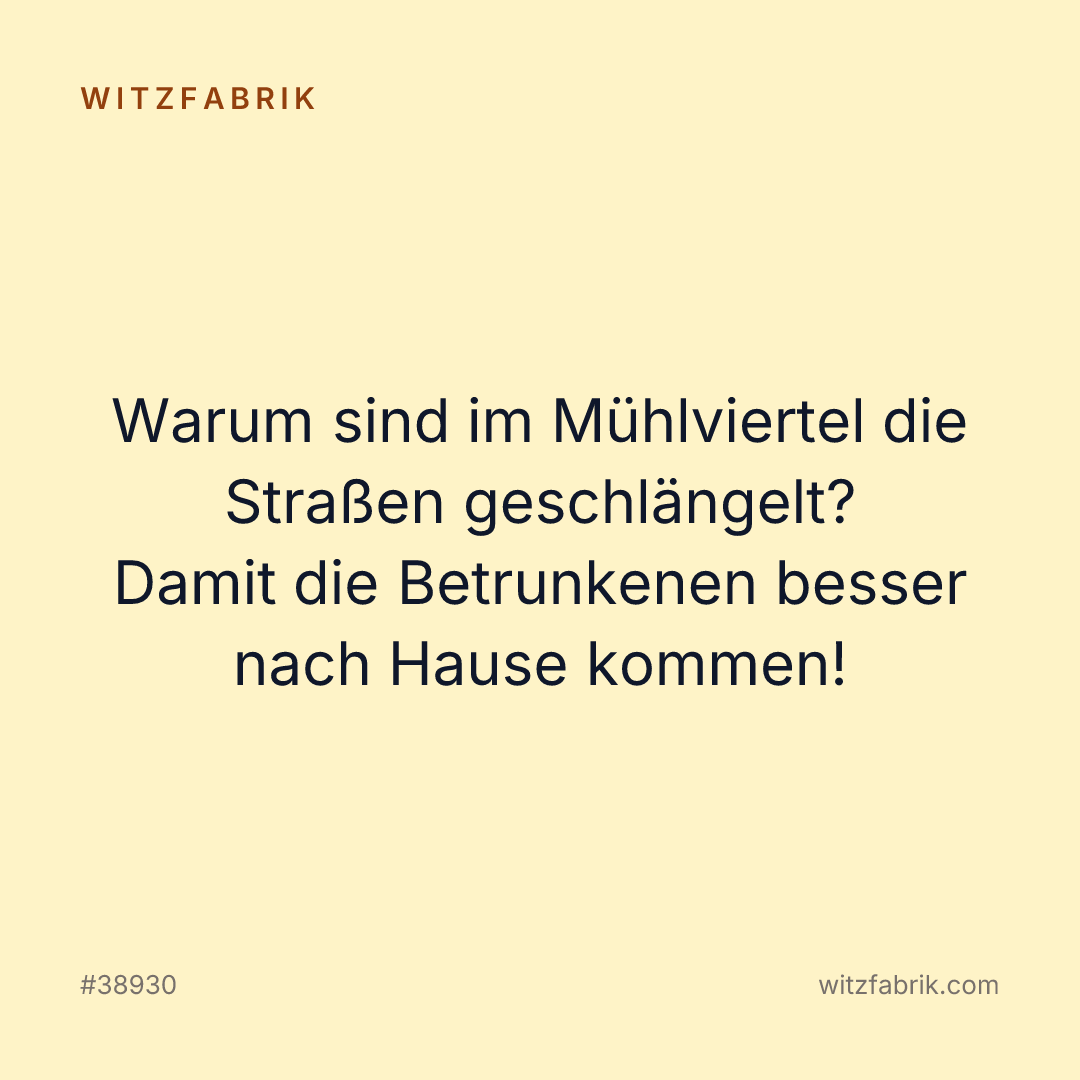 Witzfabrik-Bild zu Witz #38930