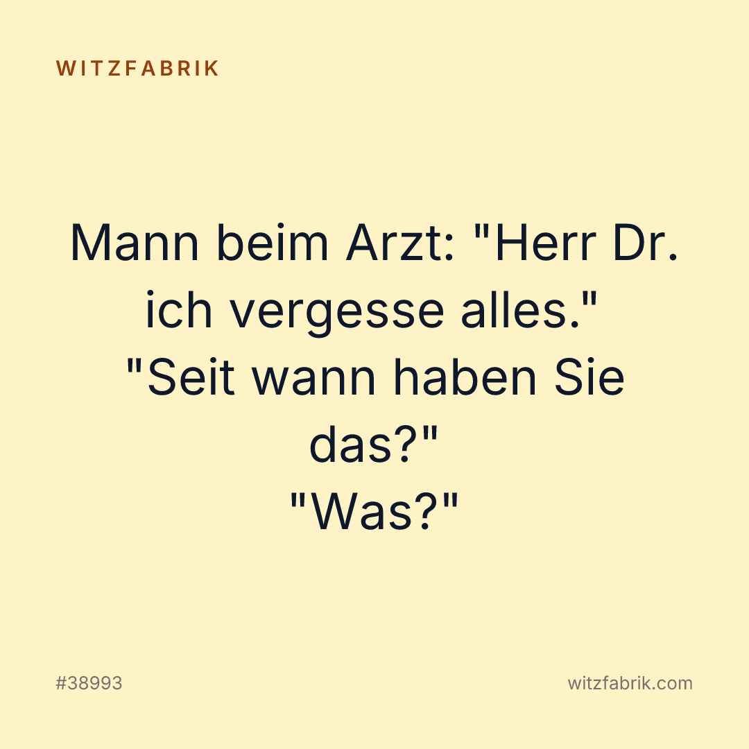 Witzfabrik-Bild zu Witz #38993