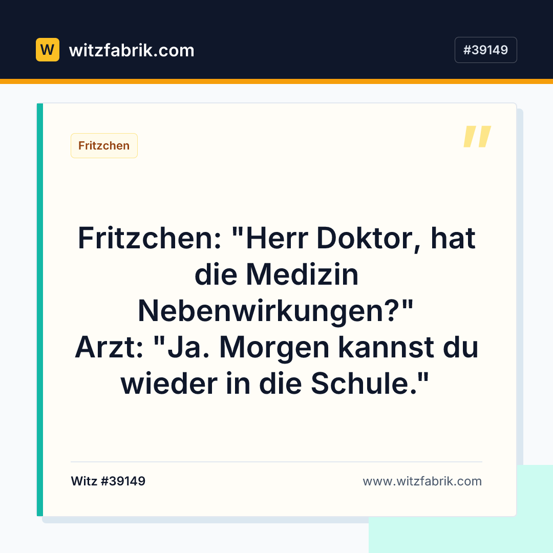 Witzfabrik-Bild zu Witz #39149