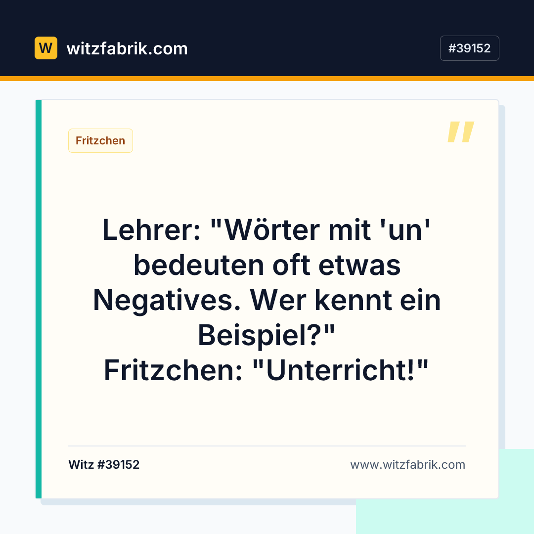 Witzfabrik-Bild zu Witz #39152