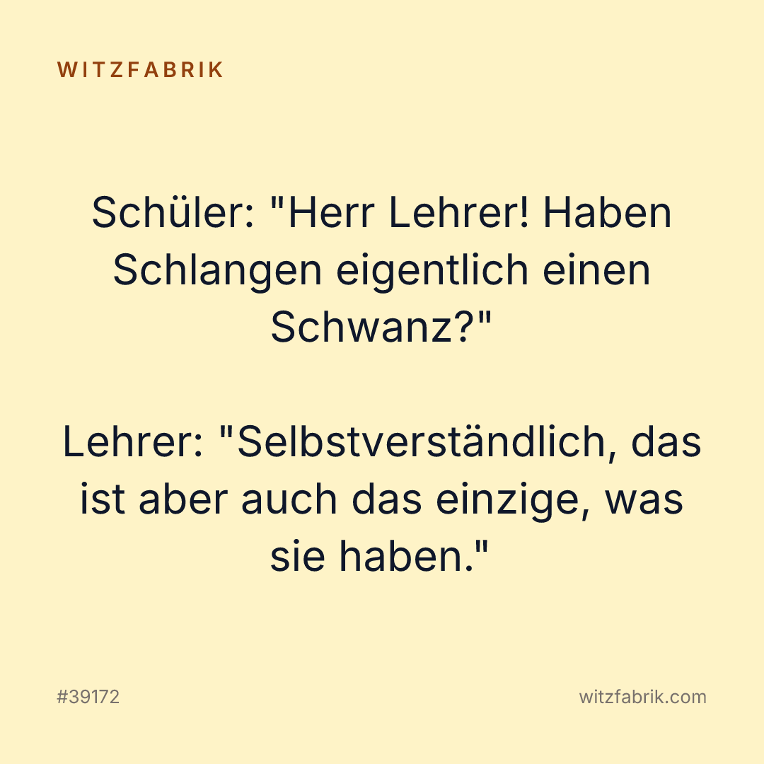 Witzfabrik-Bild zu Witz #39172