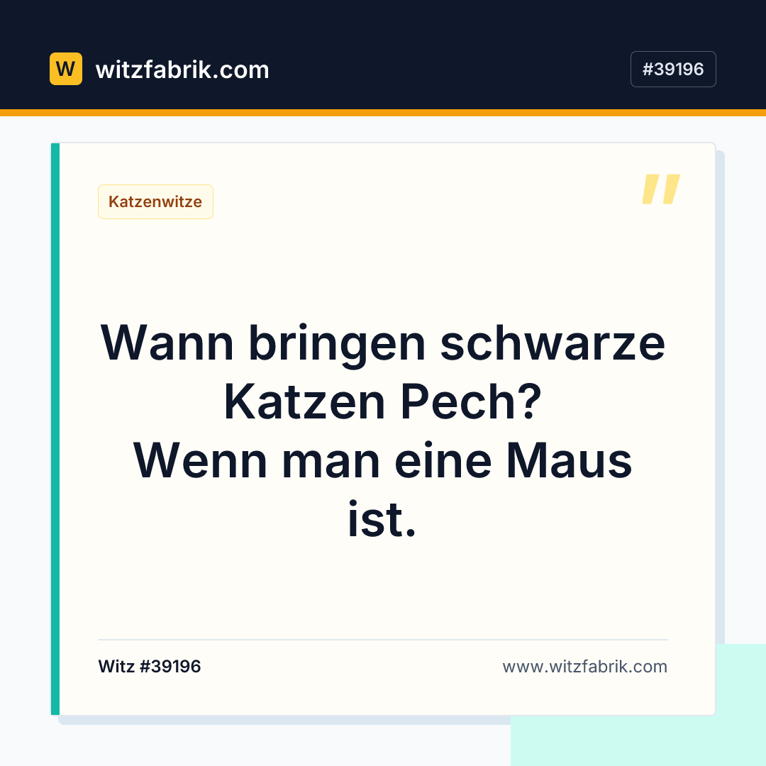 Witzfabrik-Bild zu Witz #39196
